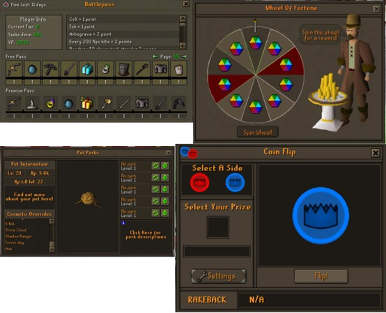 Earn Items